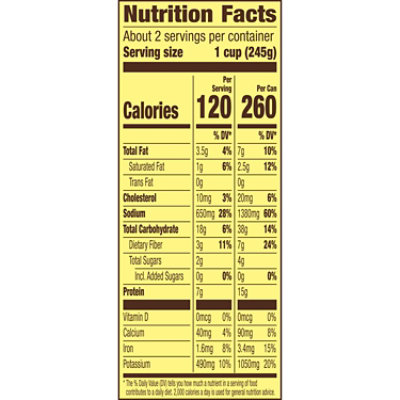 Old El Paso Chipotle Steak Burrito Style Soup - 18.5 oz - Image 4