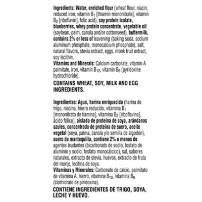 Kellogg's Eggo Waffles Blueberry Zero 9.8oz - 9.8 oz - Image 4