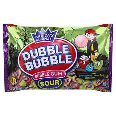 Dubble Bubble 4-flavor Sour Twist Wrap - 14 oz - Image 3