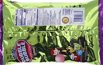 Dubble Bubble 4-flavor Sour Twist Wrap - 14 oz - Image 6