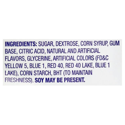 Dubble Bubble 4-flavor Sour Twist Wrap - 14 oz - Image 5