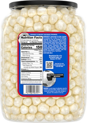 Utz Wht Chdr Chzball Brl - Soccer 23 Oz - 23 oz - Image 5