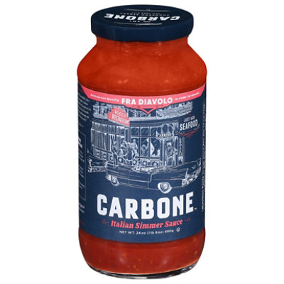 Carbone Italian Simmer Sauce - Fra Diavolo 24oz - 24 oz - Image 2
