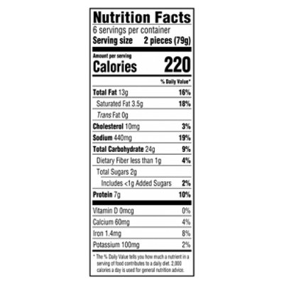 Bagel Bites Cheese And Pepperoni Rolled Pizza Snacks, 12 Ct, 16.7 Oz Box - 16.7 oz - Image 3