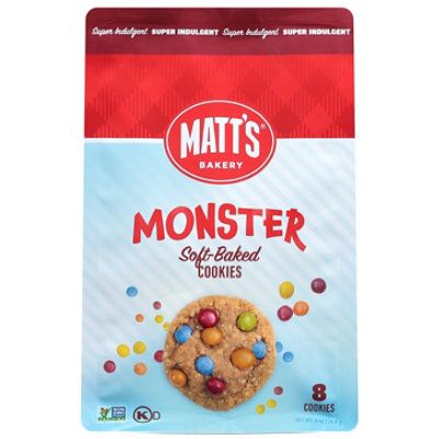 Matt's Cookies Monster 8oz - 8 oz - Image 1