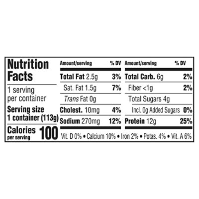Breakstones Small Curd Milkfat Min Cottage Cheese 16 Oz - 4-4 OZ - Image 3