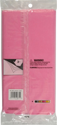 S Sel Candy Pink Tablecover - ea - Image 3