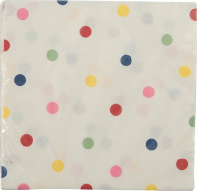 S Sel Confetti Bev Napkins - 24 ct - Image 3