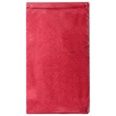 S Sel Red Dinner Naps - 40 ct - Image 1