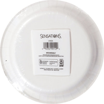 S Sel Monochrome Dinner Plates - 20 ct - Image 3