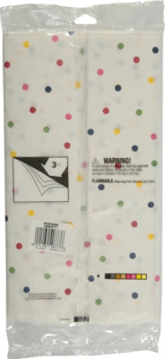 S Sel Confetti Tablecover - ea - Image 3