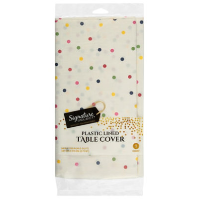 S Sel Confetti Tablecover - ea - Image 1