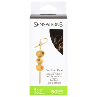S Sel Bamboo Picks - 50 ct - Image 1