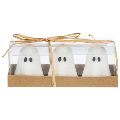 Tag Ghost Mini Candles - ea - Image 3