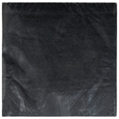 S Sel Black Bev Napkins - 40 ct - Image 1