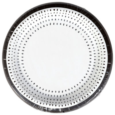 S Sel Monochrome Lunch Plates - 20 ct - Image 2