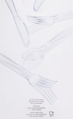 S Sel Clear Cutlery 96ct - 96 ct - Image 3