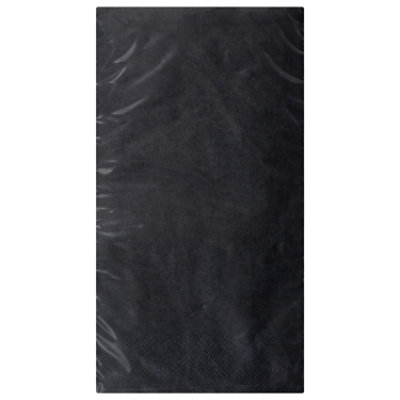 S Sel Black Dinner Naps - 40 ct - Image 1