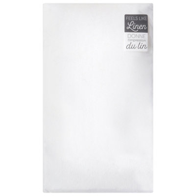 S Sel White Ultra Dinner Naps - 20 ct - Image 1