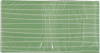 S Sel Sage Stripe Dinner Naps - 24 ct - Image 3