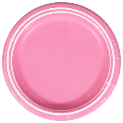S Sel Candy Pink Lunch Plates - 20 ct - Image 1