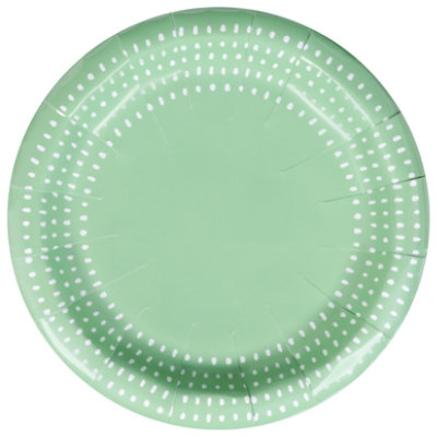 S Sel Sage Green Lunch Plates - 20 ct - Image 1