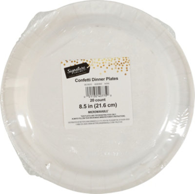 S Sel Confetti Dinner Plates - 20 ct - Image 3
