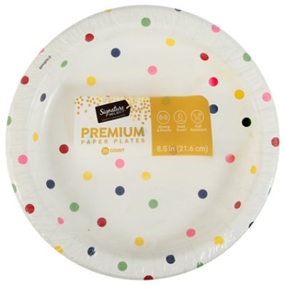 S Sel Confetti Dinner Plates - 20 ct - Image 1