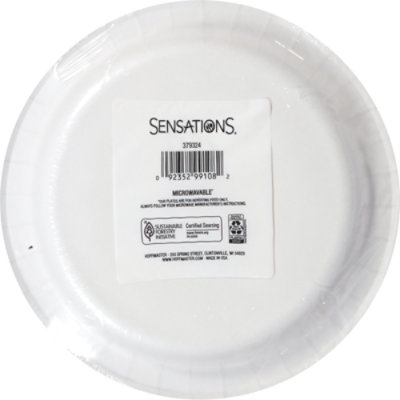 S Sel Red Dinner Plates - 20 ct - Image 3
