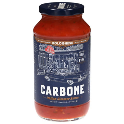 Carbone Italian Simmer Sauce - Bolognese 24oz - 24 oz - Image 2