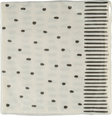 S Sel Monochrome Bev Napkins - 24 ct - Image 3