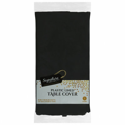 S Sel Black Tablecover - ea - Image 2