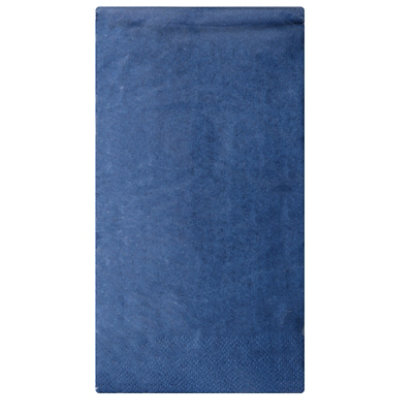 S Sel Navy Dinner Naps - 40 ct - Image 1