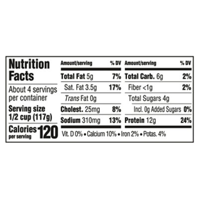 Breakstone's Large Curd 4% Milkfat Min. Cottage Cheese 16 Oz Tub - 16 oz - Image 3