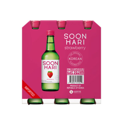 Soon Hari Strawberry 6pk - 6-375 ML - Image 6