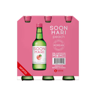 Soon Hari Peach 6pk - 6-375 ml - Image 6