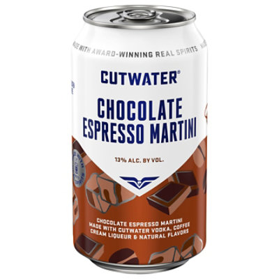 Cutwater Choc Esp Martini - 12 FZ - Image 2