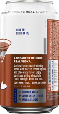 Cutwater Choc Esp Martini - 12 FZ - Image 3