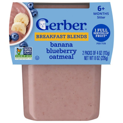 Grbr 2nd Crl Oatmeal Bb - Ban & Blubry - 2 EA - Image 2