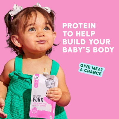 Serenity Kids Free Range Pork With Organic Green Beans And Sweet Potato Baby Food - 3.5 oz - Image 4