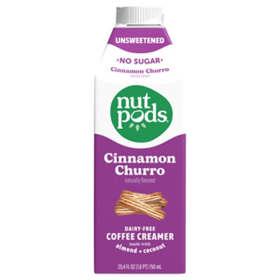 Nutpods Cinnamon Churro 25.4fz - 25.4 fl oz - Image 2
