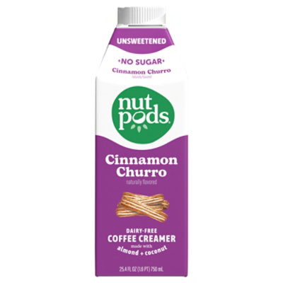 Nutpods Cinnamon Churro 25.4fz - 25.4 fl oz - Image 1