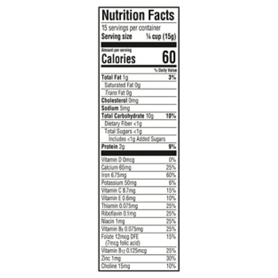 Grbr 1st Stg Organic Crl Oatmeal - 8 oz - Image 3