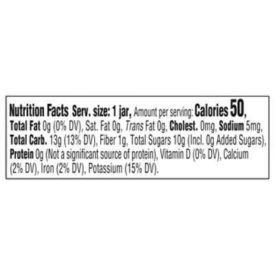 Grbr Org Jar - Apple & Strwbry - 4 oz - Image 3