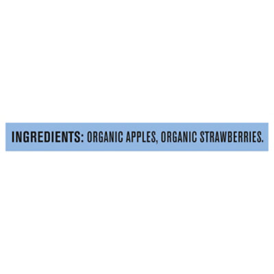 Grbr Org Jar - Apple & Strwbry - 4 oz - Image 4