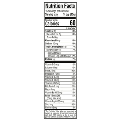 Grbr Tdl Organic Crl Oat - Banana - 8 oz - Image 3