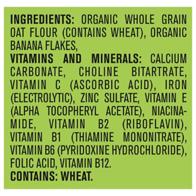 Grbr Tdl Organic Crl Oat - Banana - 8 oz - Image 4