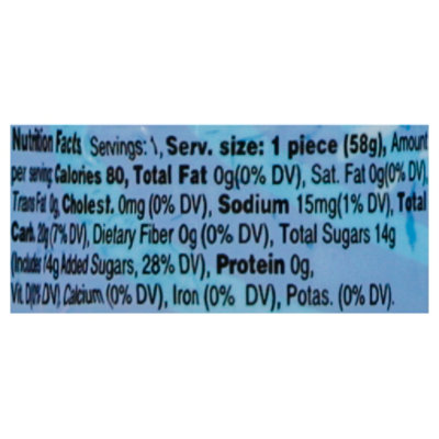 Quck Blast Fire Extinguisher Candy - 2.05 OZ - Image 3