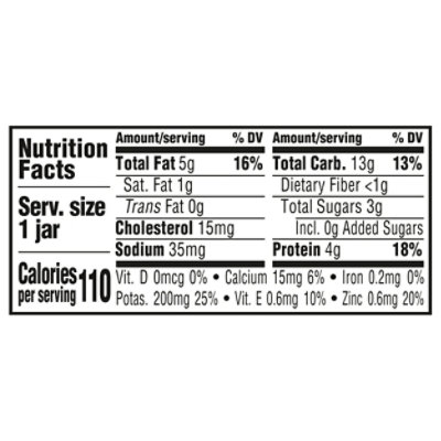 Grbr Puree 3rd Stg Jar - Picadillo - 6 oz - Image 3