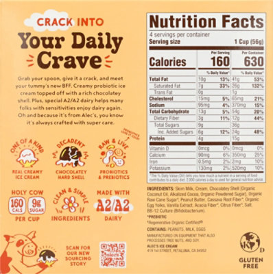 Alecs Culture Cup Peanut Butter Cup 4-3.5fz - 4-3.5 fl oz - Image 5